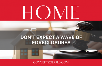 Don’t Expect a Wave of Foreclosures